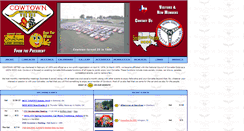 Desktop Screenshot of cowtownvettes.org